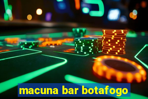 macuna bar botafogo